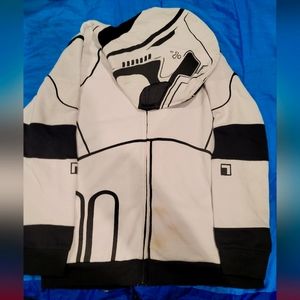 Star Wars Stormtrooper Mens XL hoodie jacket New